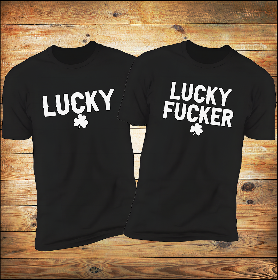 Lucky & Lucky F Deluxe Couples Tees