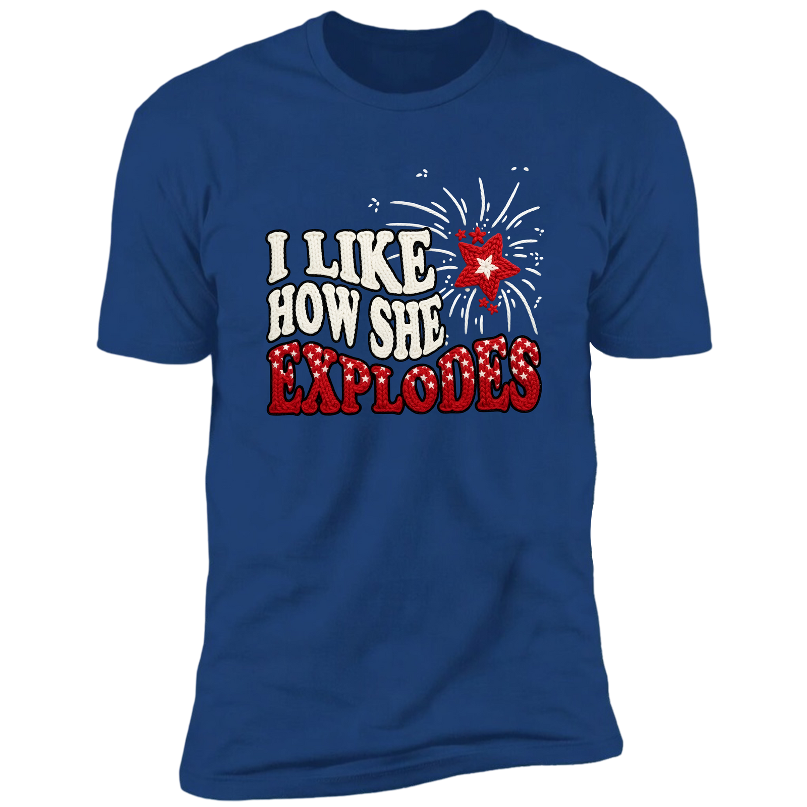 I Like How She Explodes & I Like How He Bangs Deluxe Tees