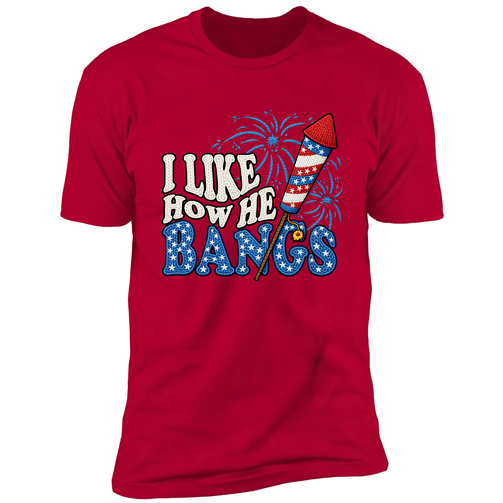 I Like How She Explodes & I Like How He Bangs Deluxe Tees