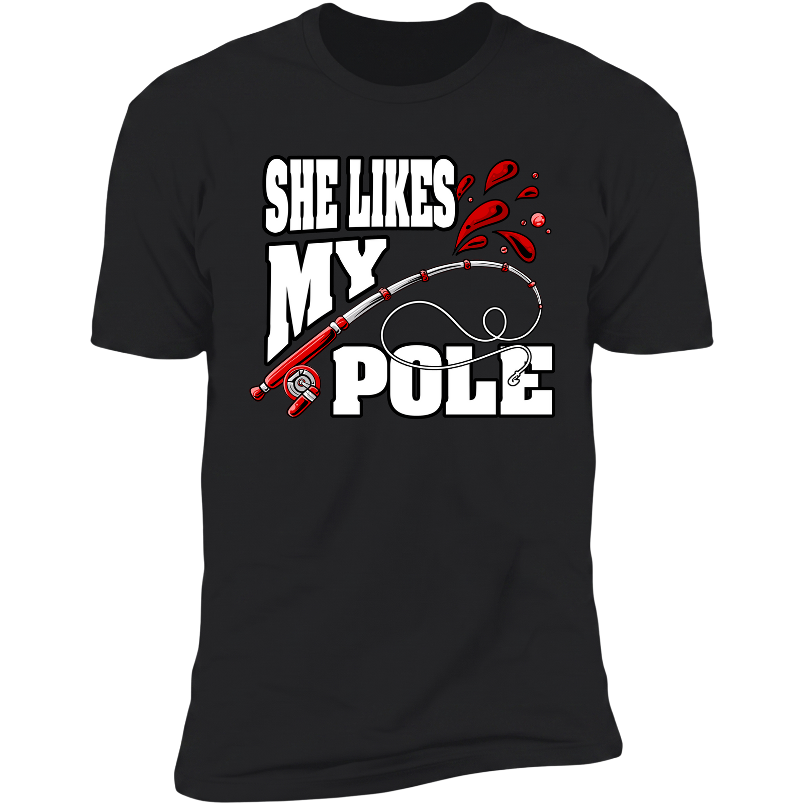 She Likes My Pole v2 - Black