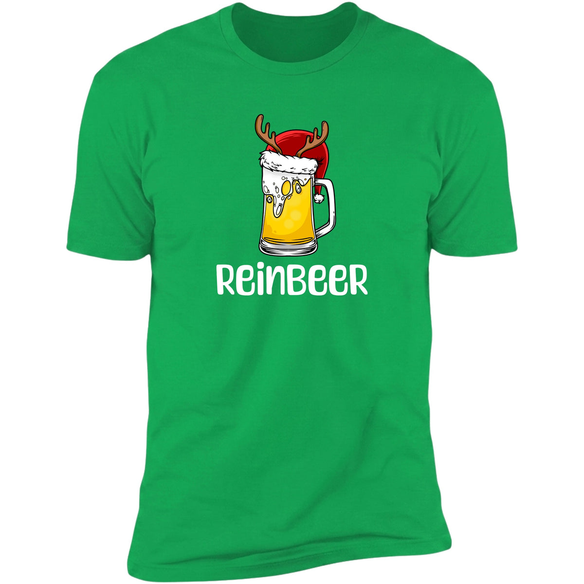 ReinBeer Deluxe Unisex Tee in Irish Green