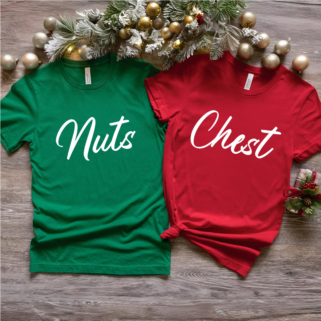 ChestNuts - Please Select Your Sizes Carefully!