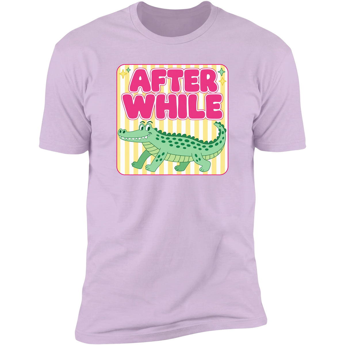 After While crocodile tee, Iris