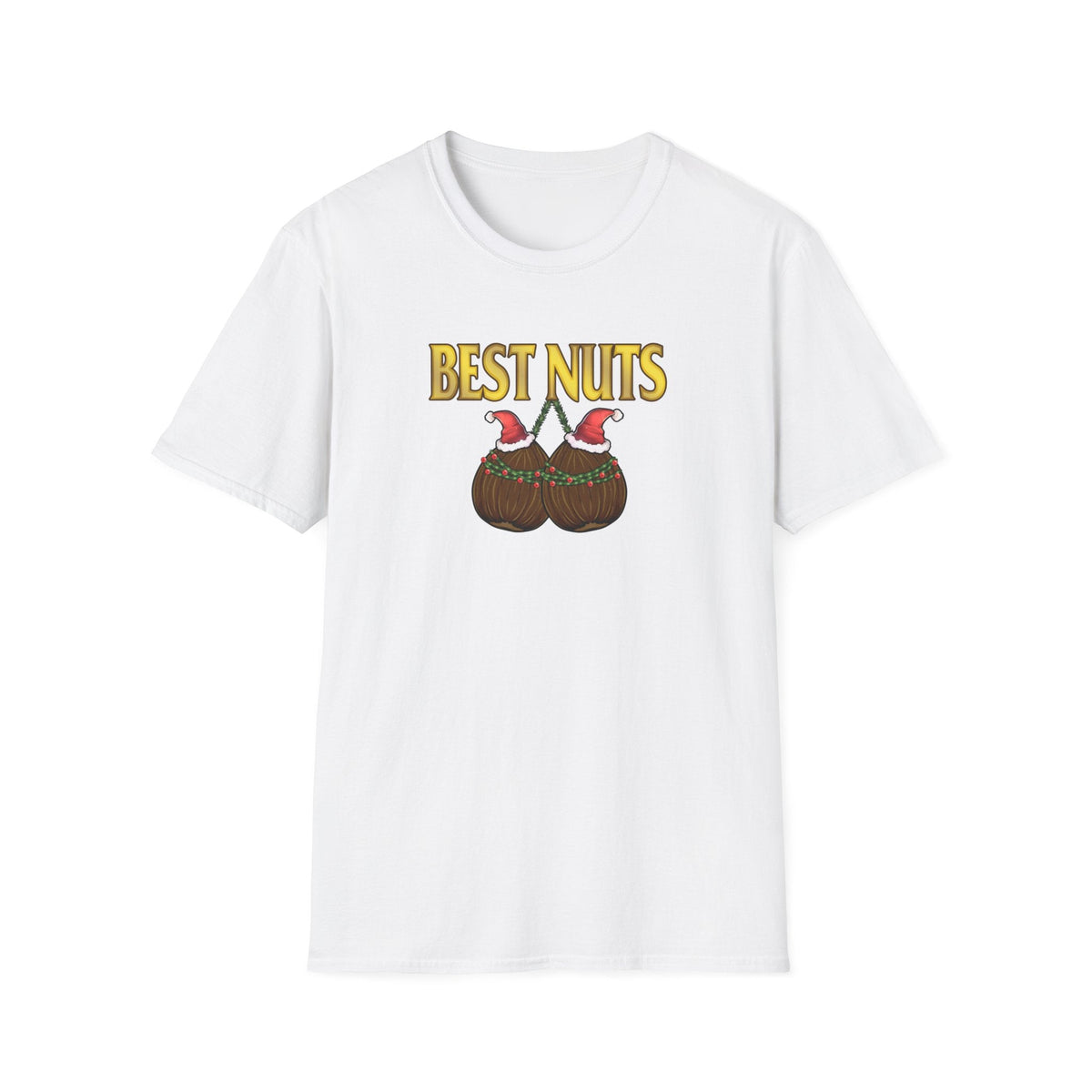 Best Nuts Softstyle T-Shirt