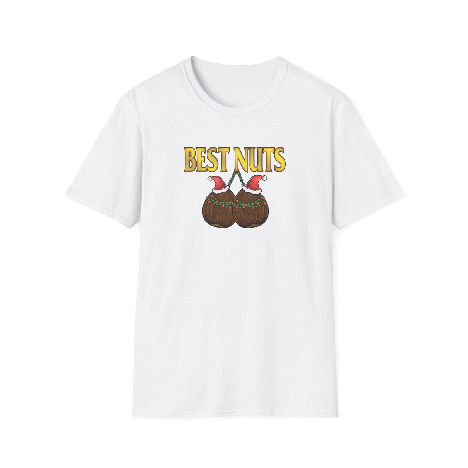 Best Nuts Softstyle T-Shirt
