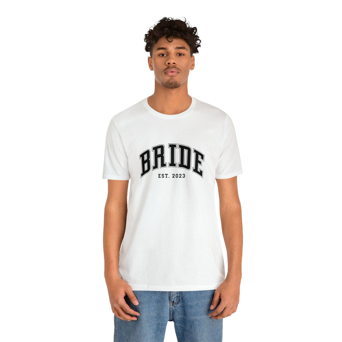 Bride Est. 2023 Unisex Shirt