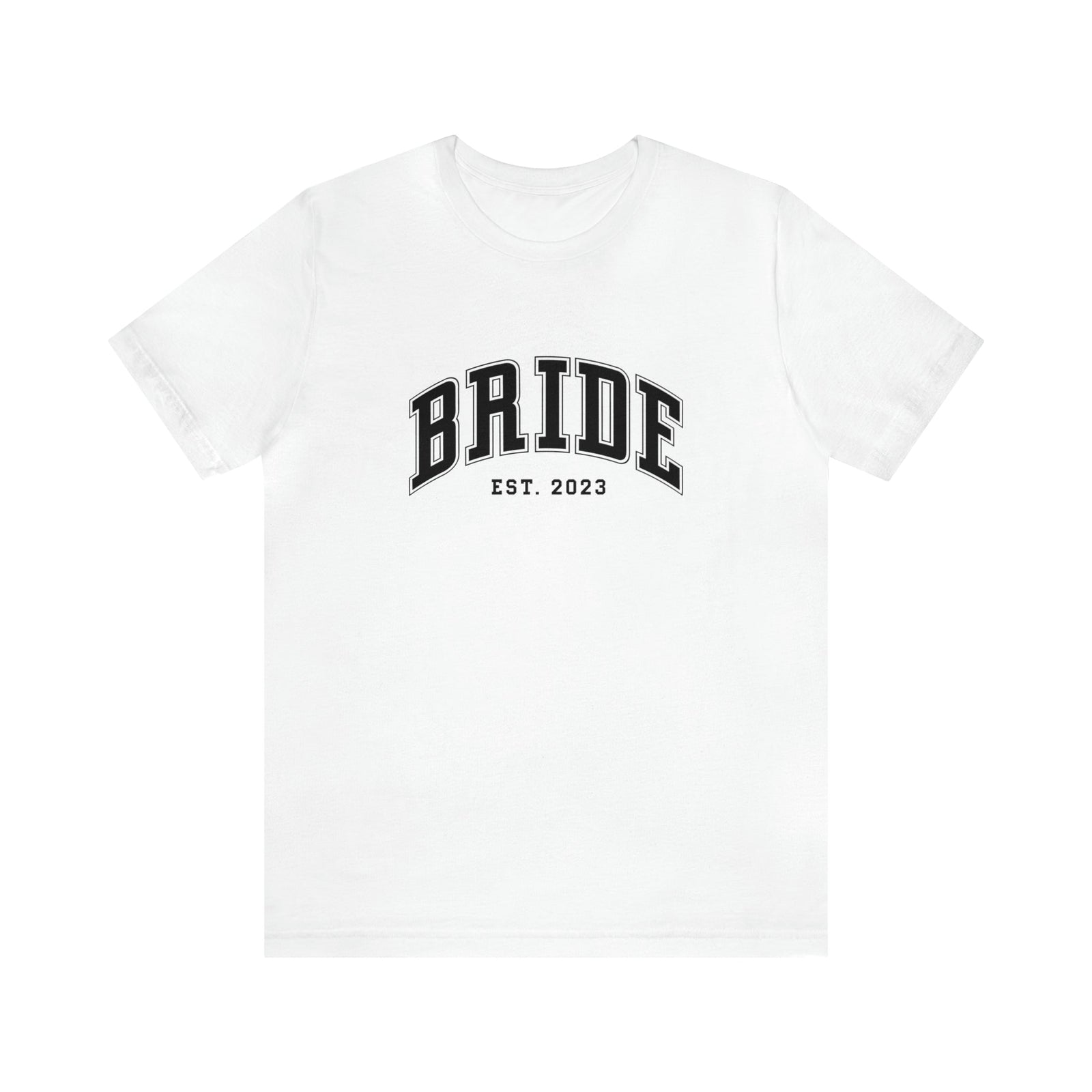 Bride Est. 2023 Unisex Shirt