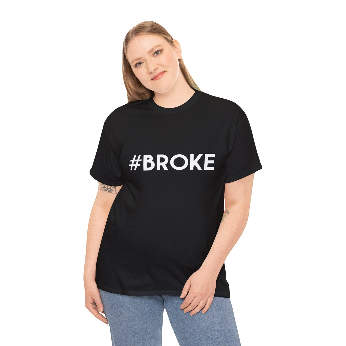 Broke Essential tee