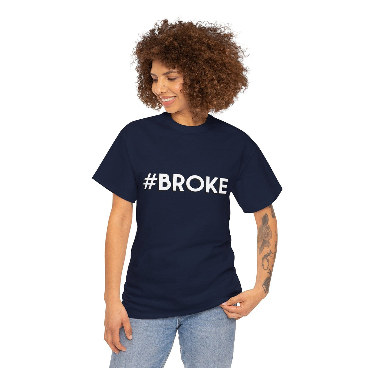 Broke Essential tee