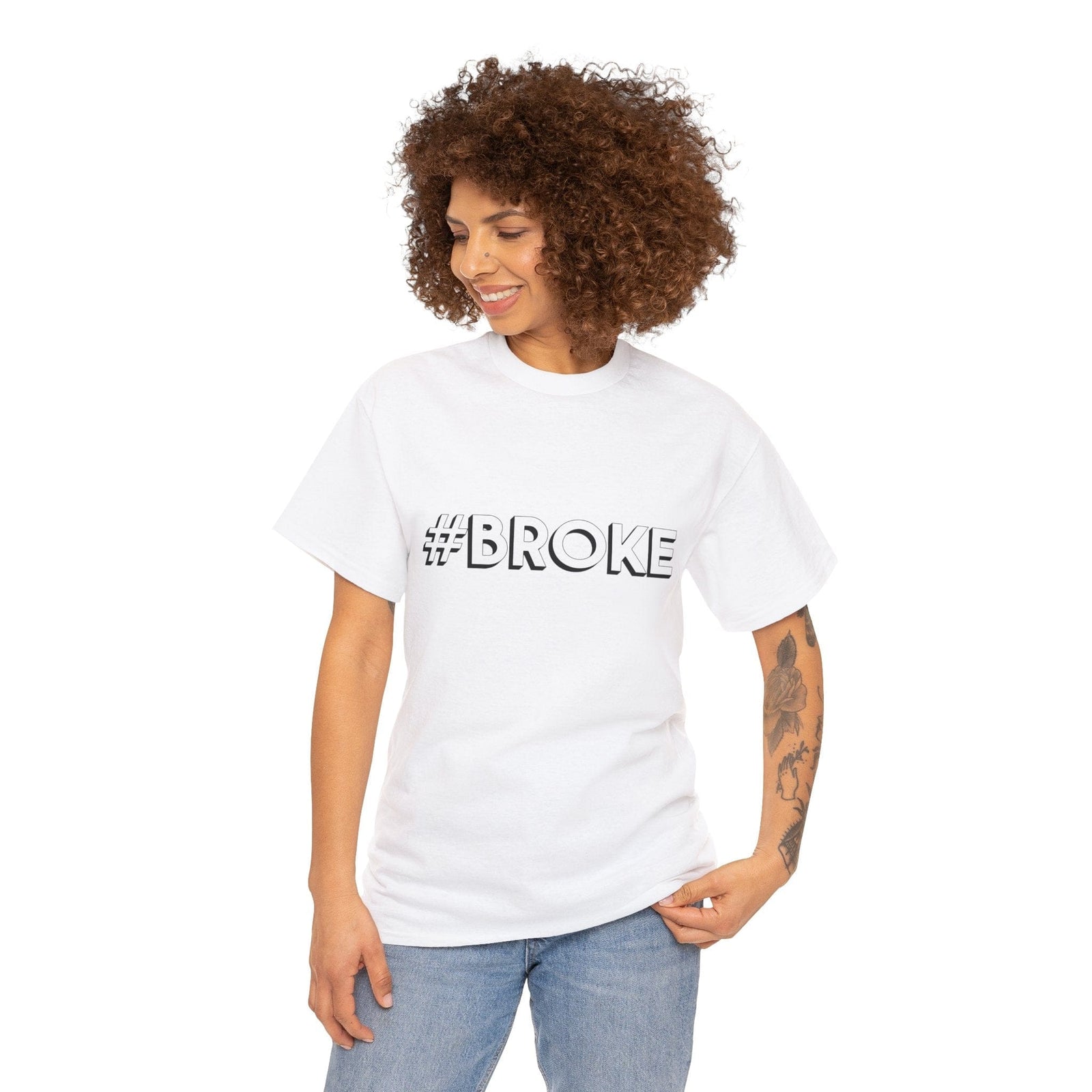 Broke Essential tee