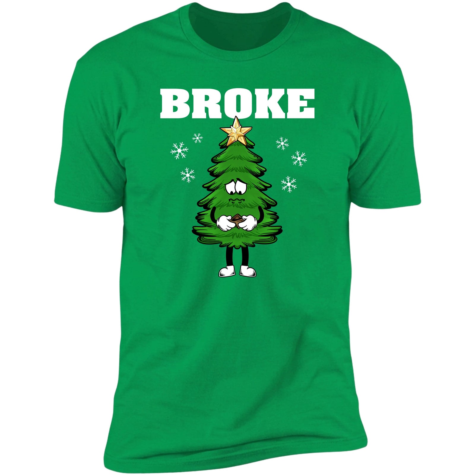 broke irish-green