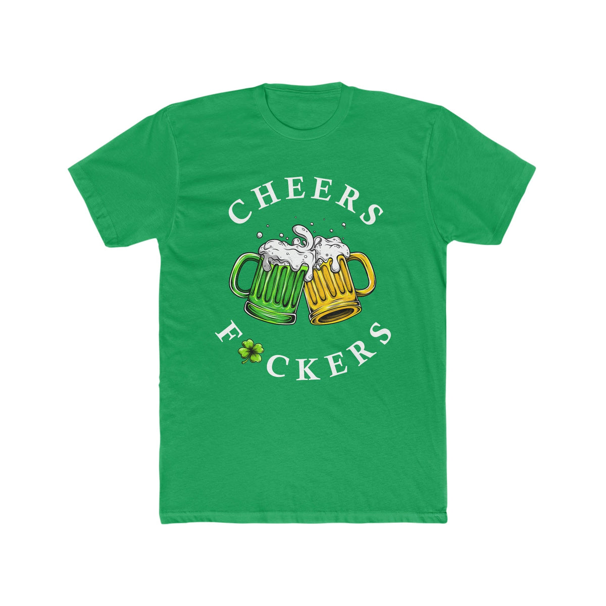 Cheers F🍀uckers Deluxe Unisex T-Shirt