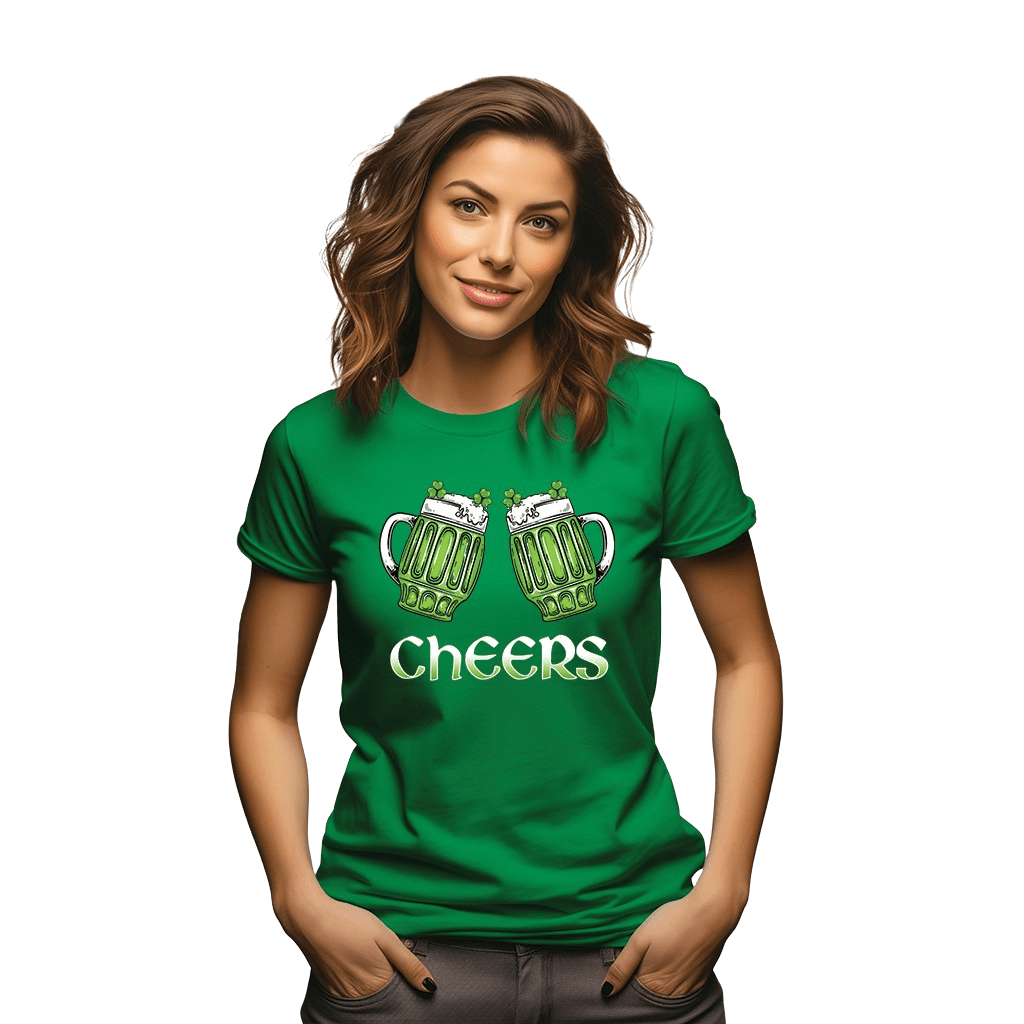 Cheers &amp; I Love Your Jugs 2025 Couples Drinking Shirts