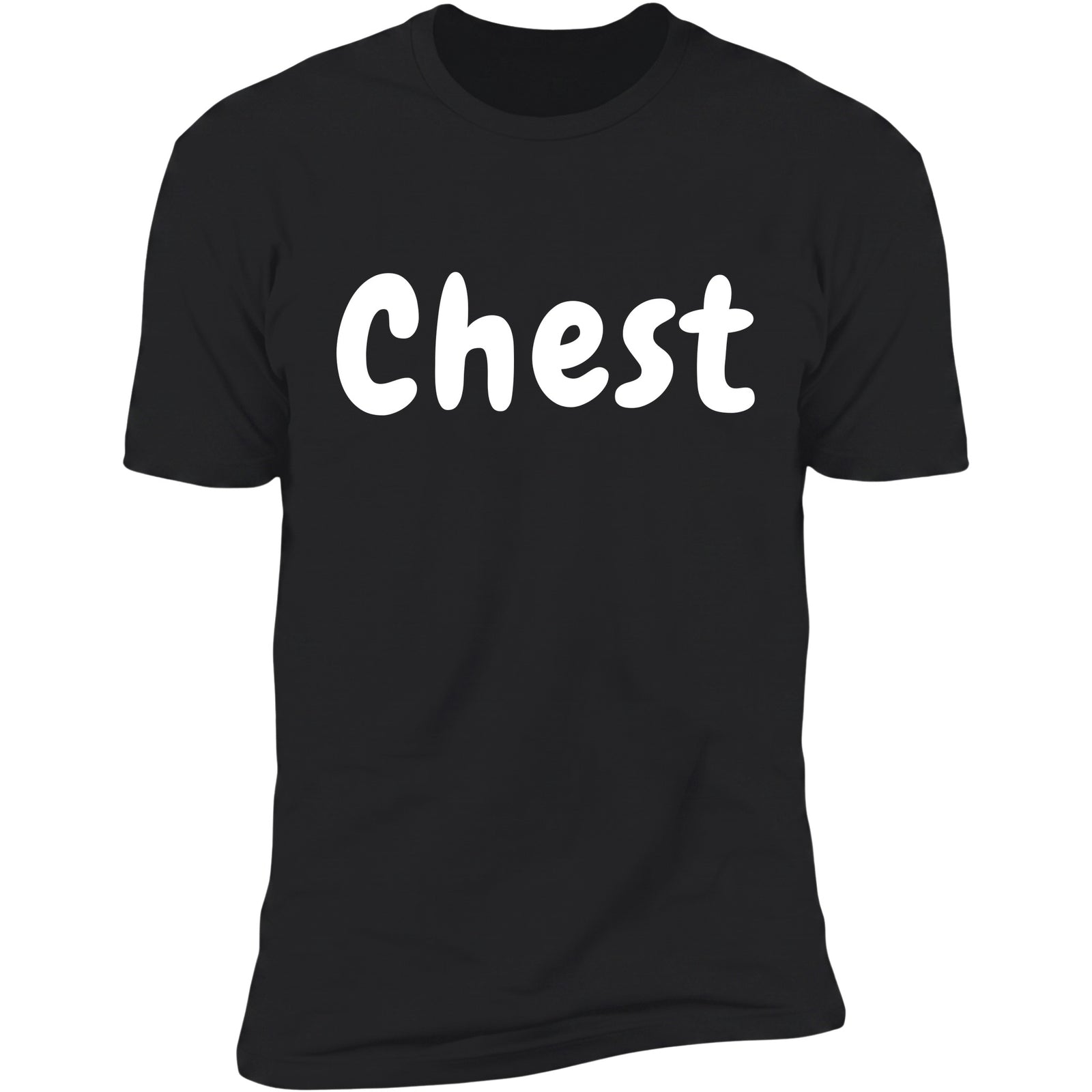 Chest tee black