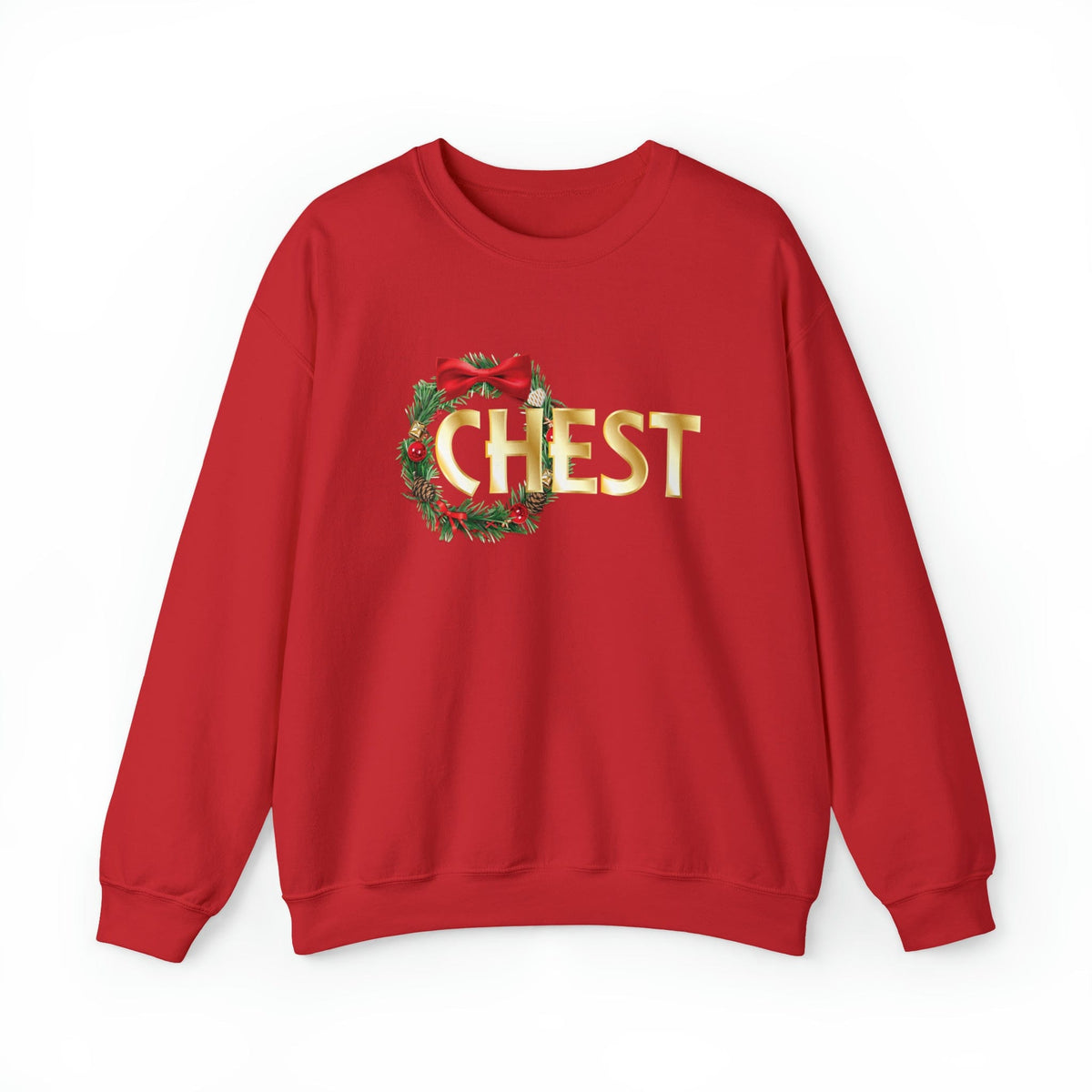 Chest Christmas Sweatshirt