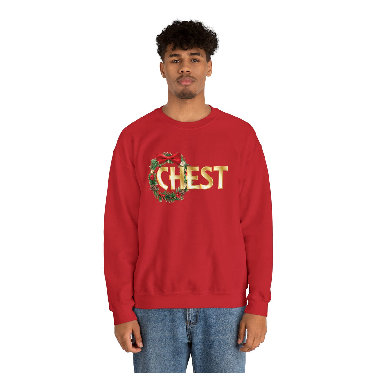 Chest Christmas Sweatshirt