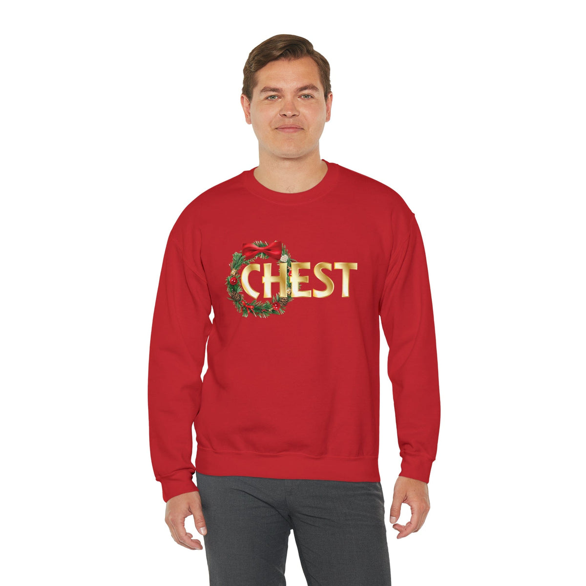 Chest Christmas Sweatshirt