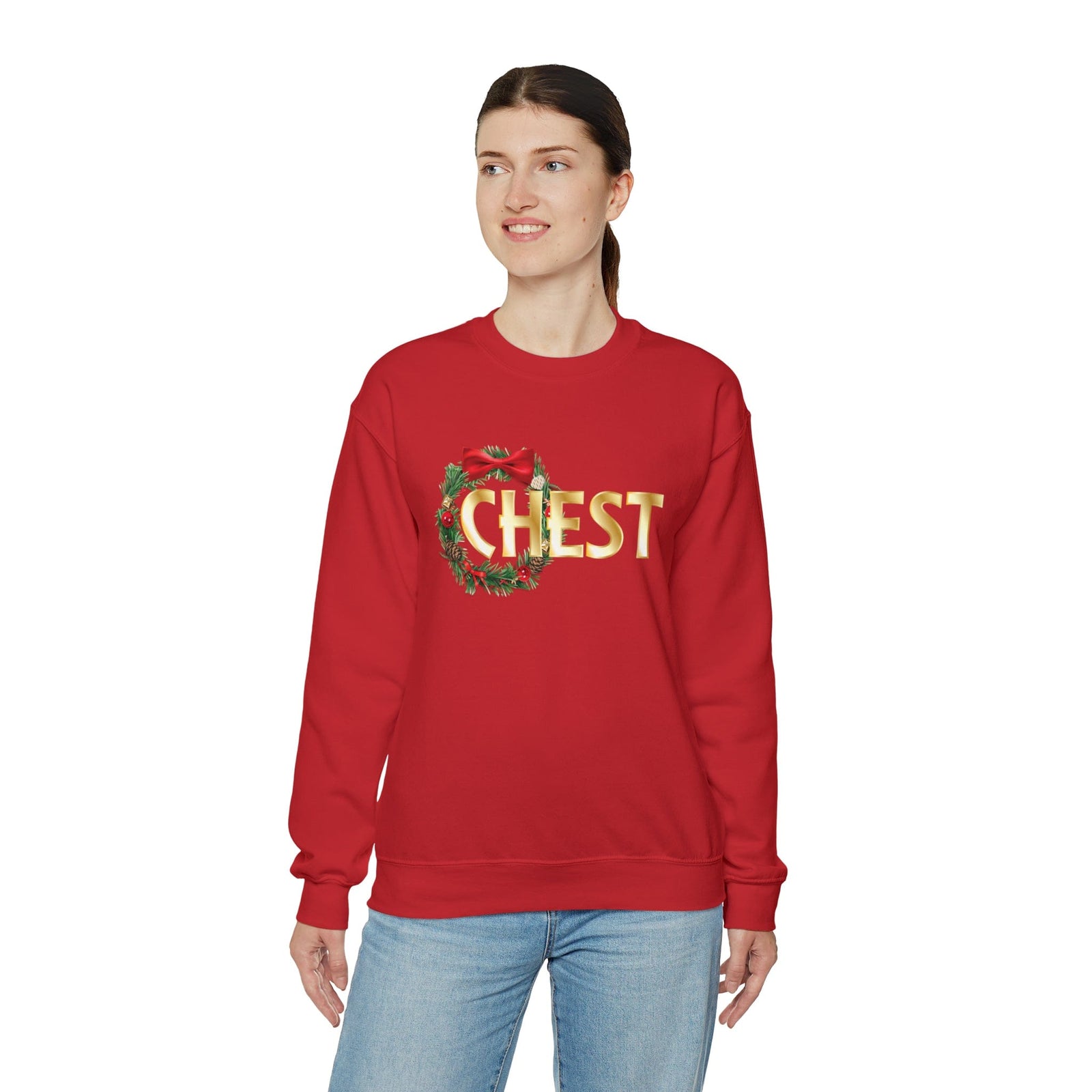 Chest Christmas Sweatshirt