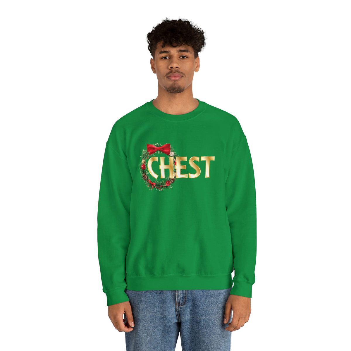 Chest Christmas Sweatshirt