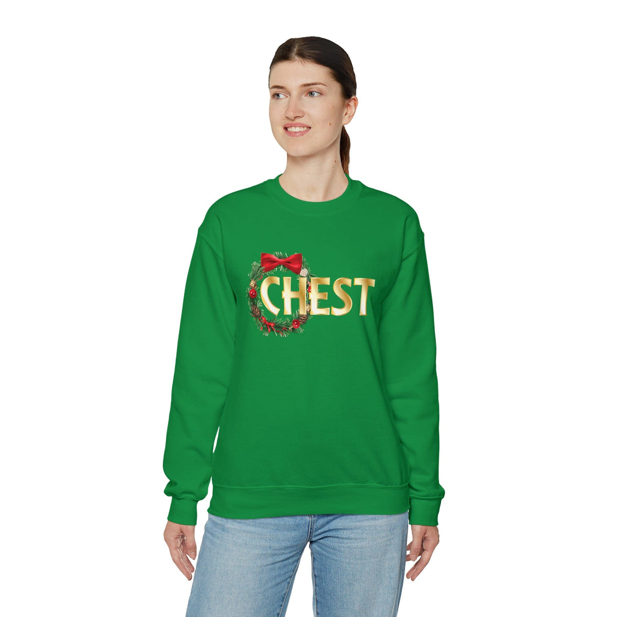 Chest Christmas Sweatshirt