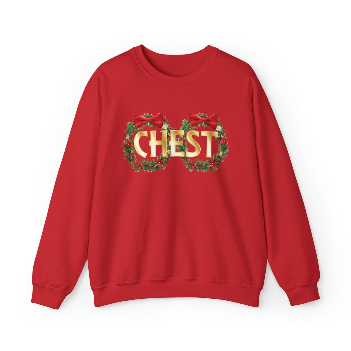 Chest Double Wreath Sweatshirt