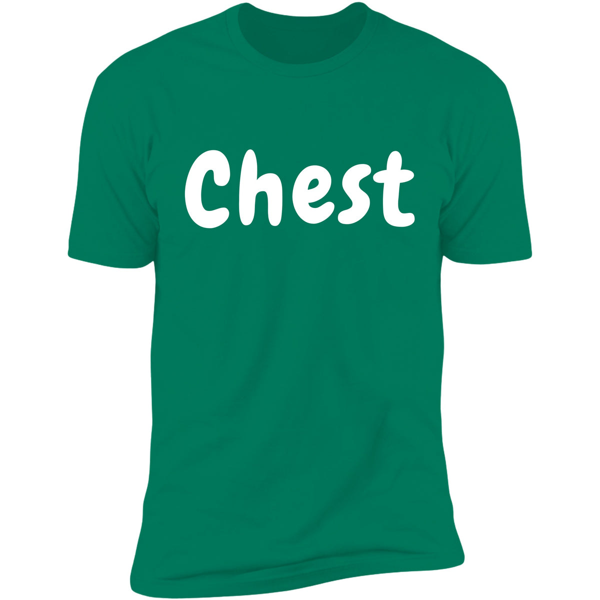 Chest tee kelly green