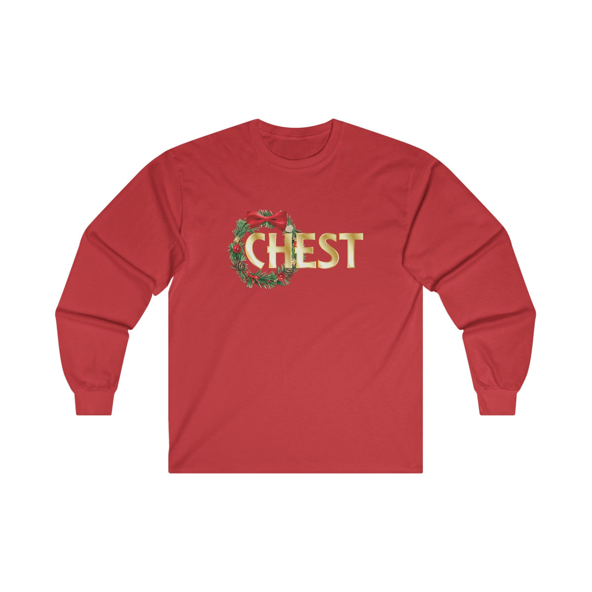Chest Long Sleeve Tee