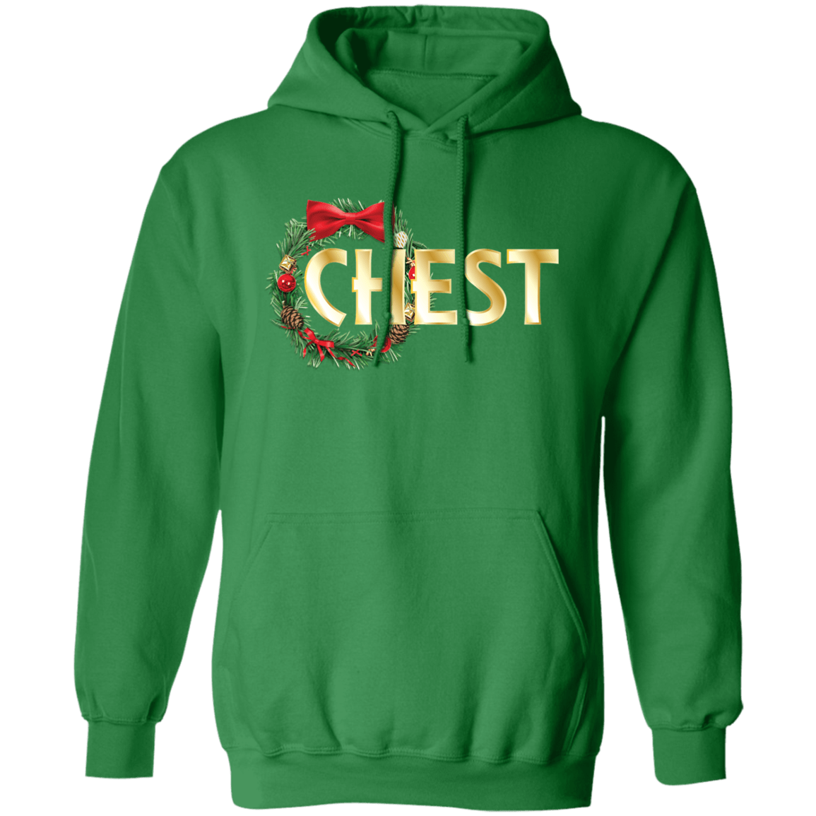 Chest | Red Christmas Hoodie