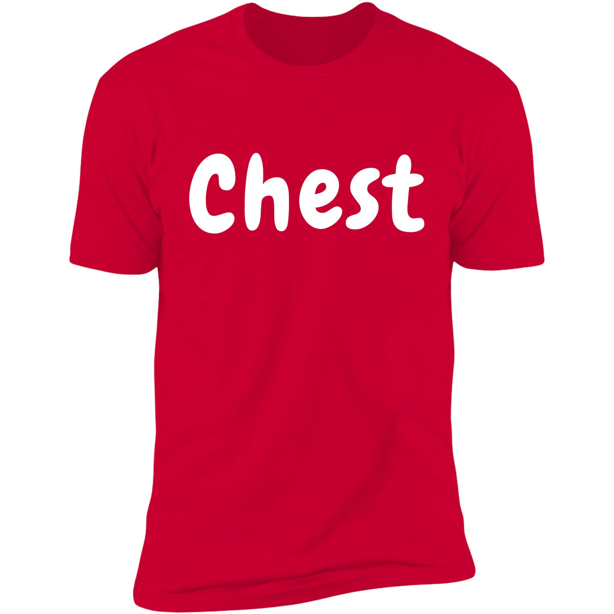 Chest tee red