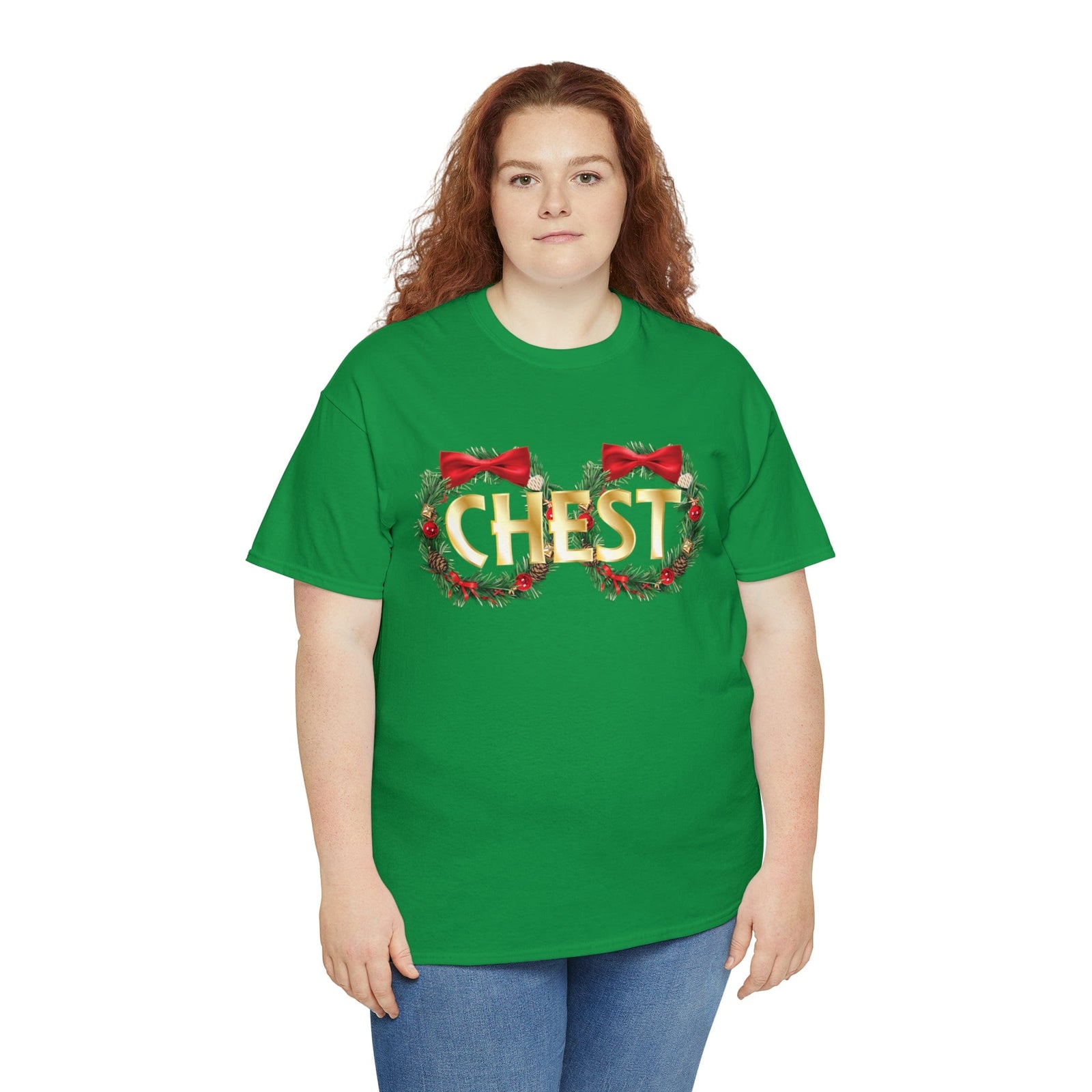 Chest Unisex Heavy Cotton Tee