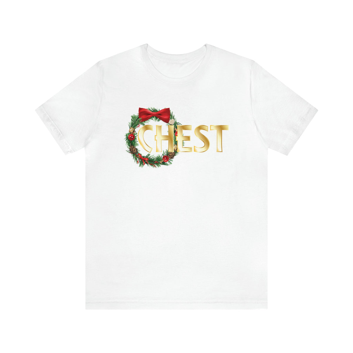 Chest Unisex Short Sleeve Tee