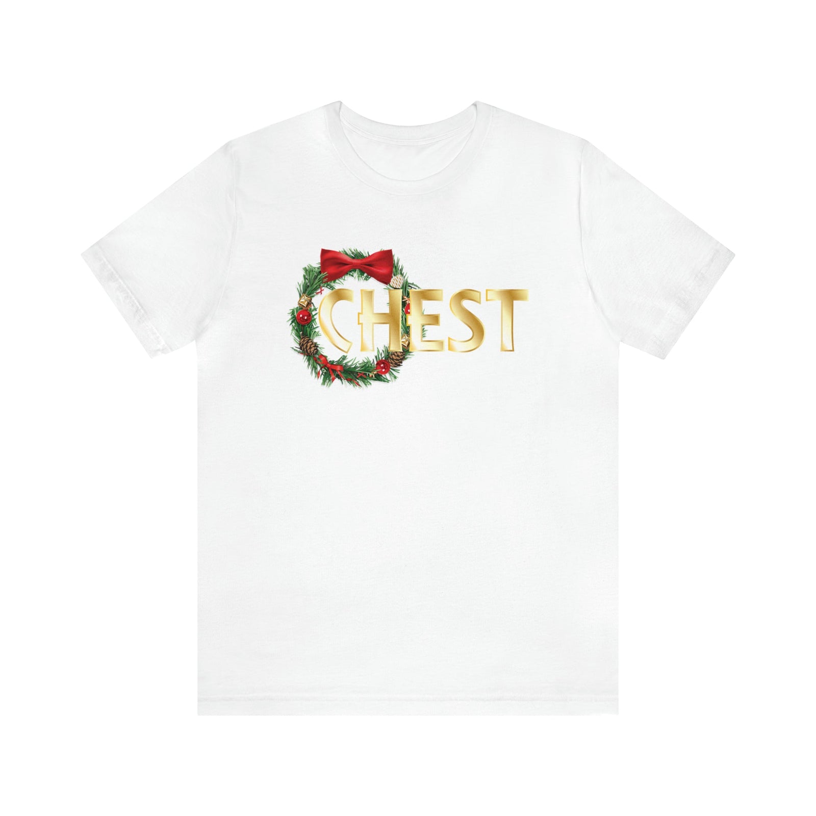 Chest Unisex Short Sleeve Tee