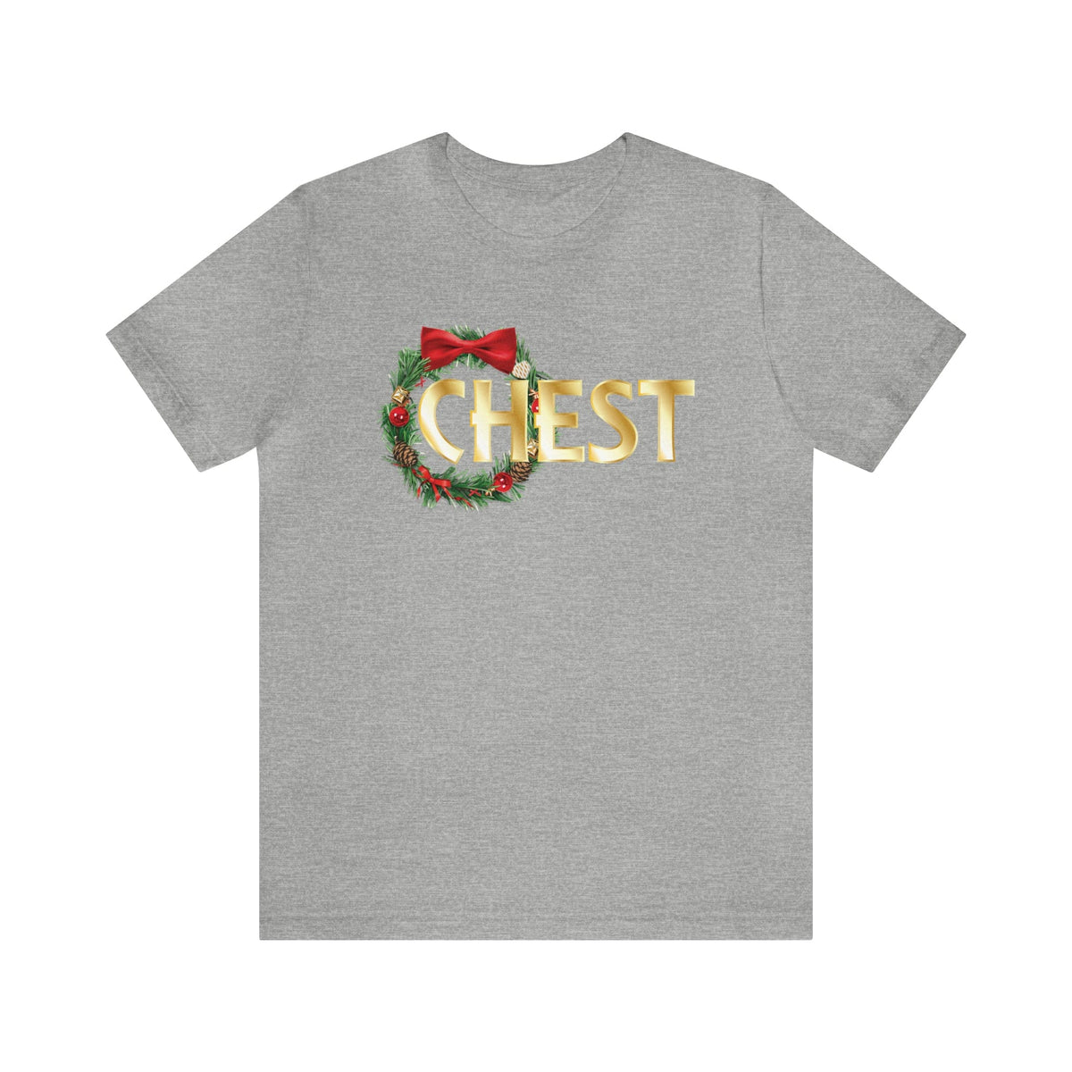 Chest Unisex Short Sleeve Tee