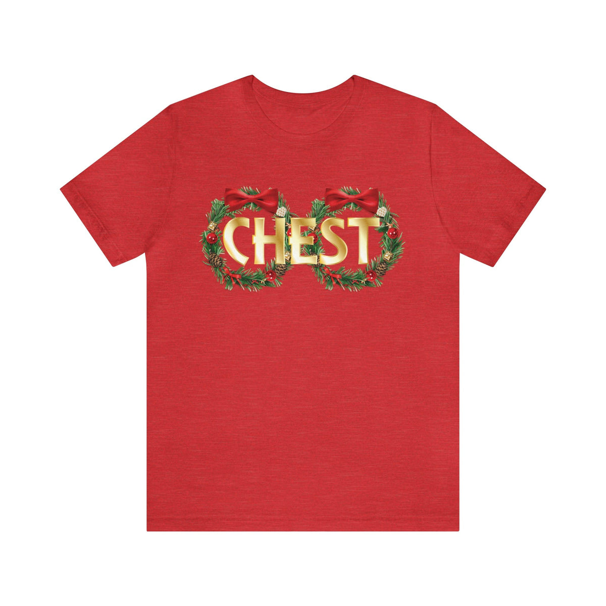 Chest Unisex Short Sleeve Tee