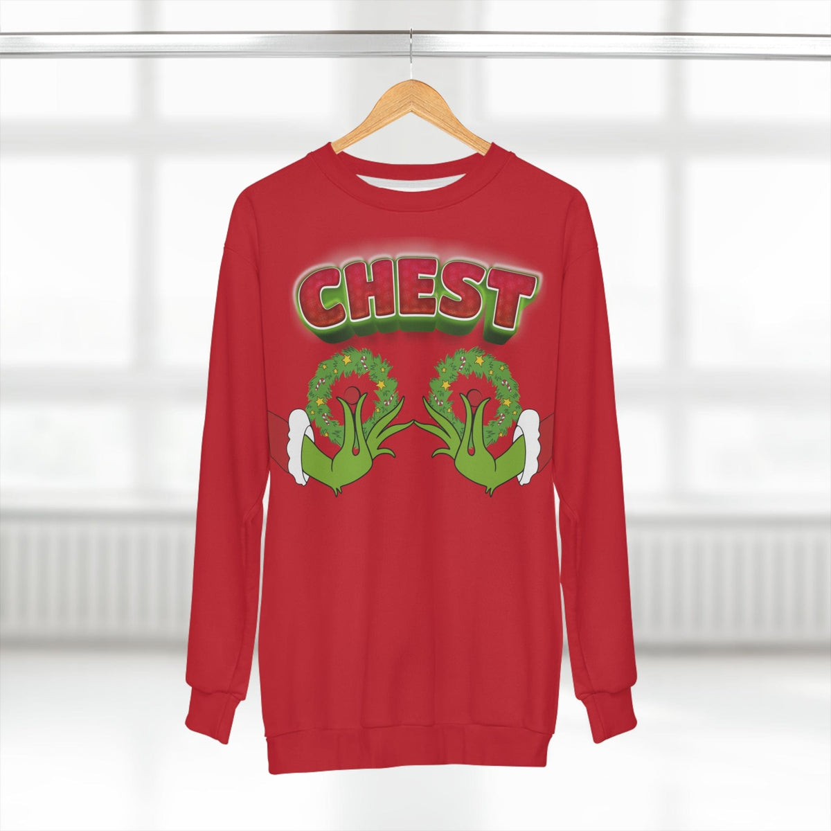 Chest Unisex Sweatshirt