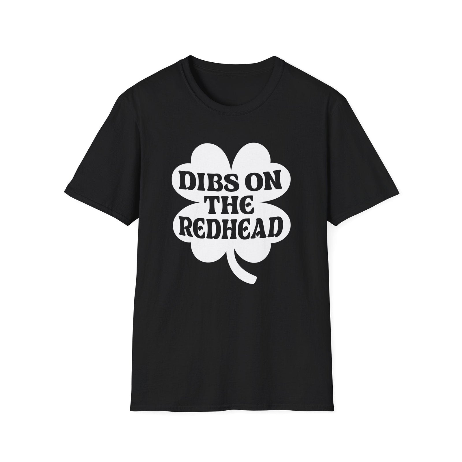 Dibs on the redhead | Deluxe St Patrick's Day Tee