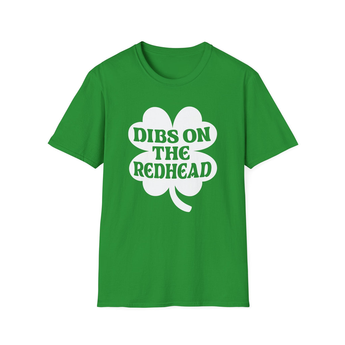 Dibs on the redhead | Deluxe St Patrick's Day Tee