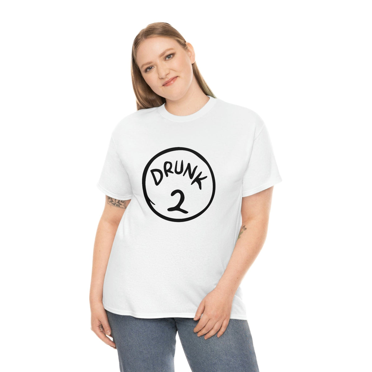 Drunk 1 &amp; 2 St. Patrick day Drinking Shirt