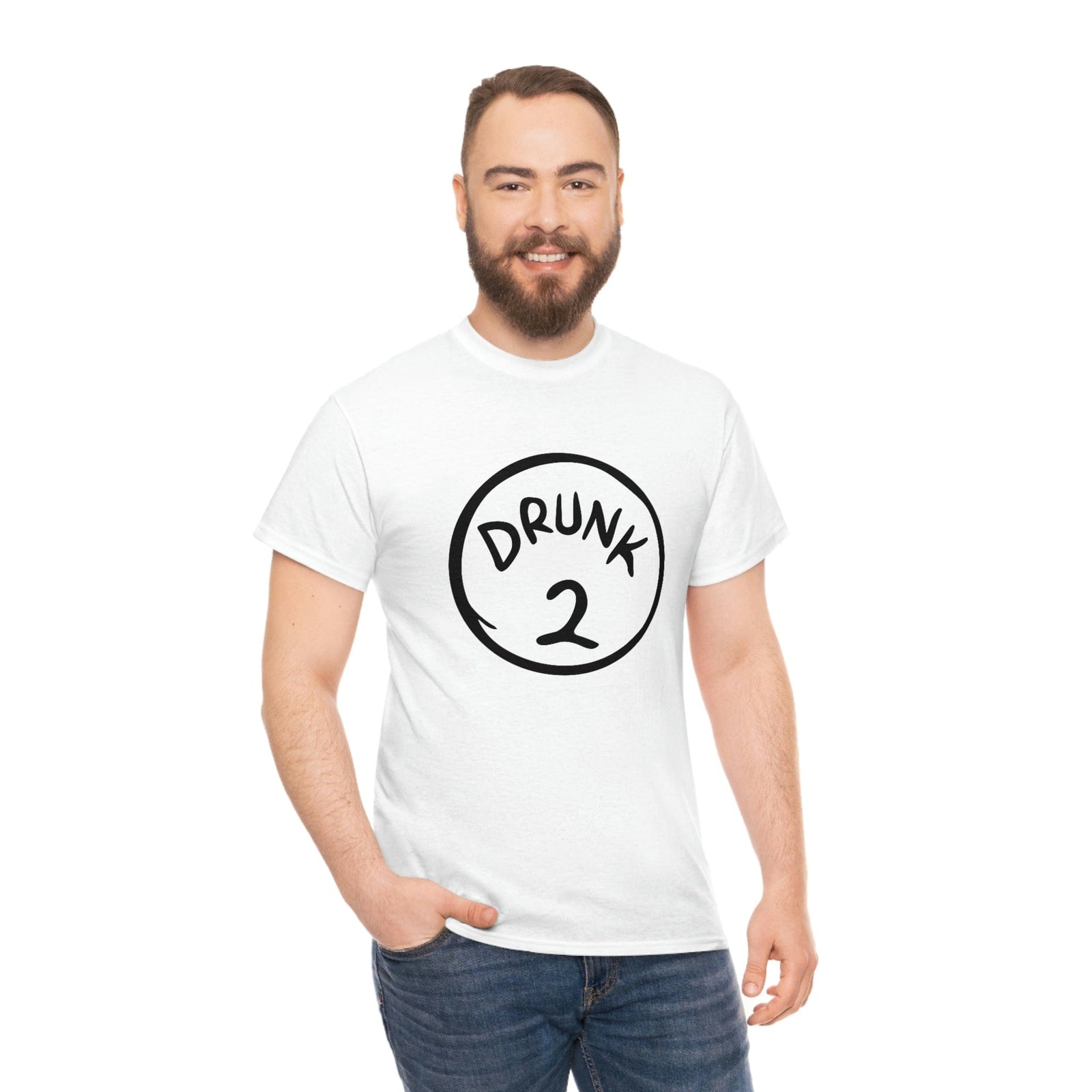 Drunk 1 & 2 St. Patrick day Drinking Shirt