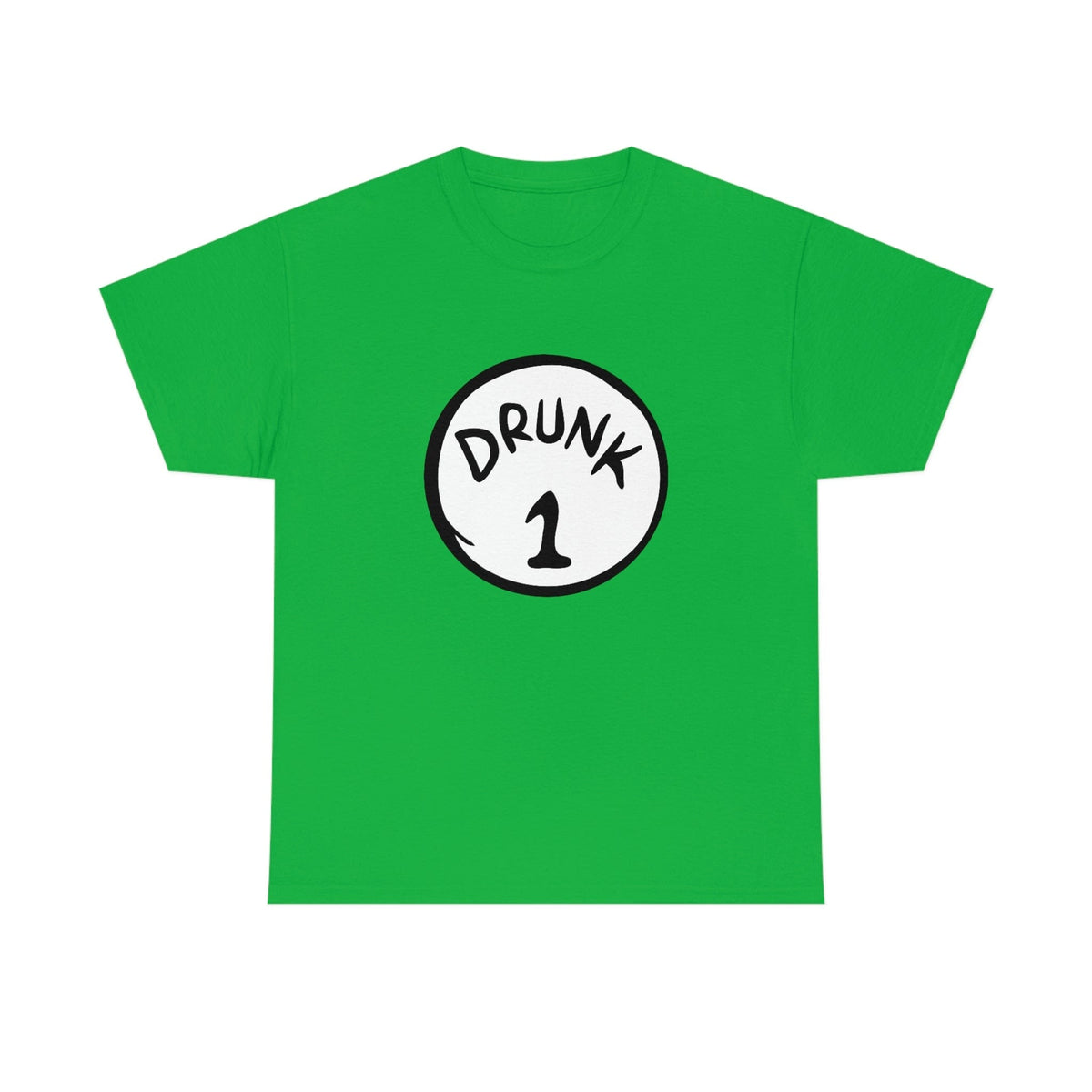 Drunk 1 &amp; 2 St. Patrick day Drinking Shirt