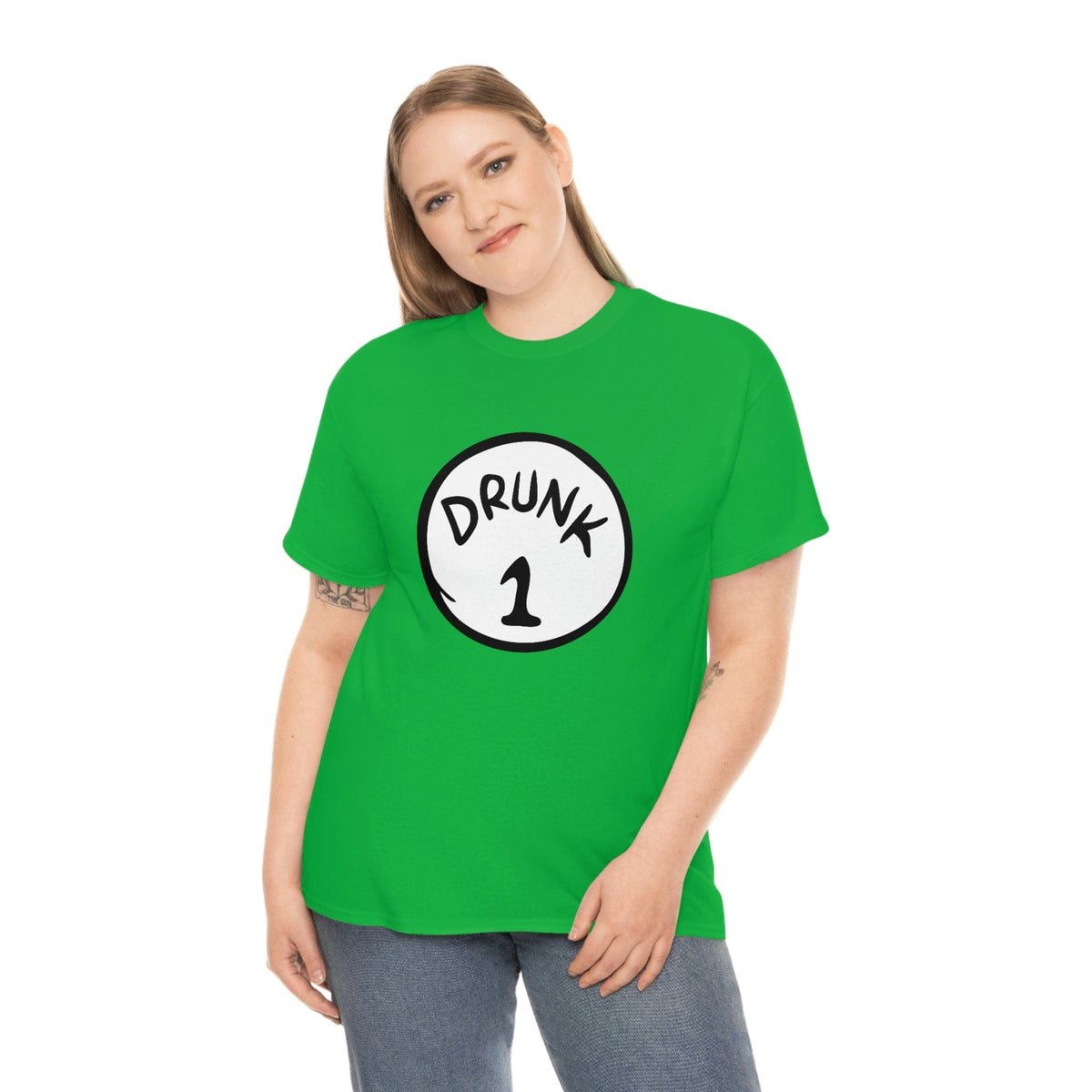 Drunk 1 &amp; 2 St. Patrick day Drinking Shirt