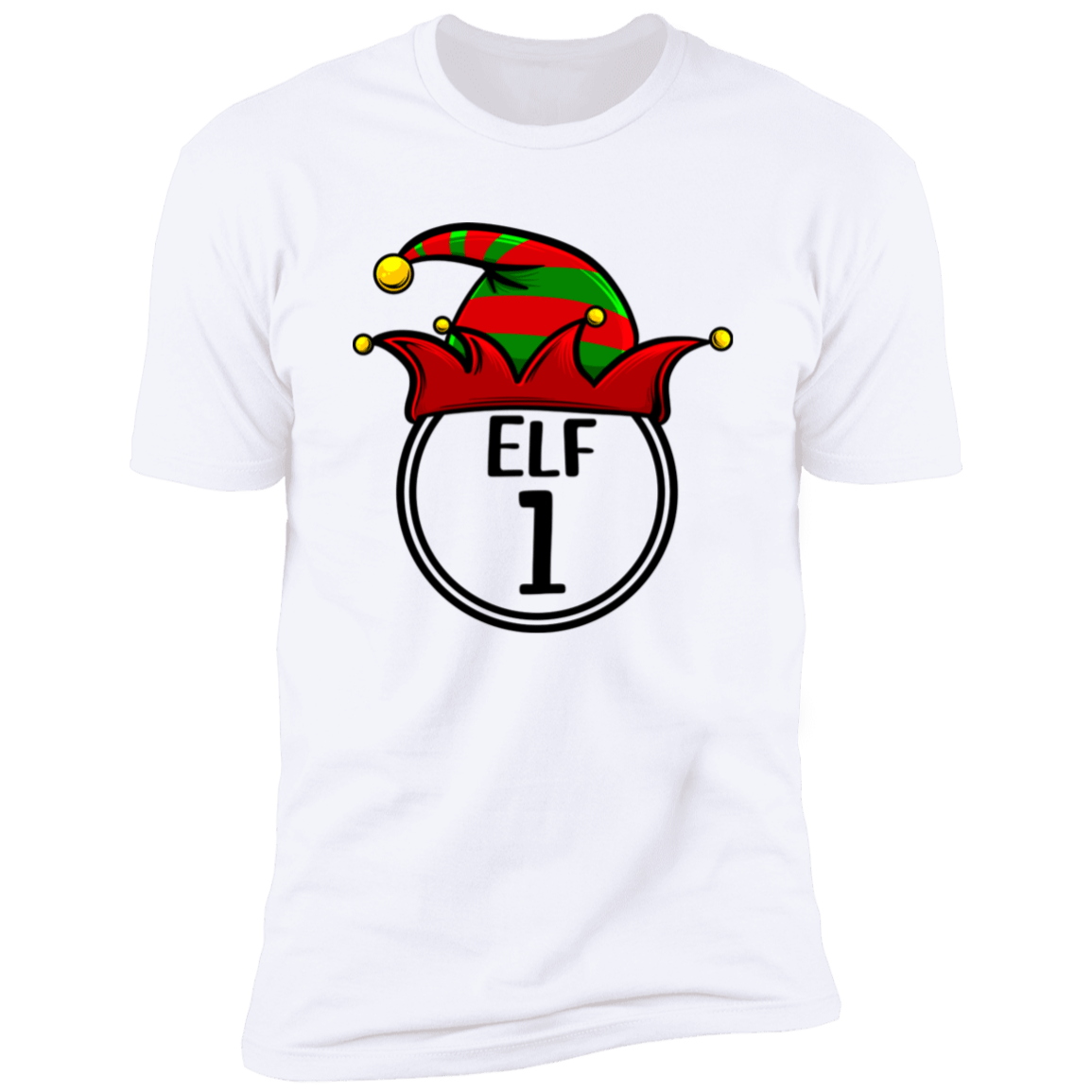 Elf 1 & Elf 2 | Deluxe White Tees