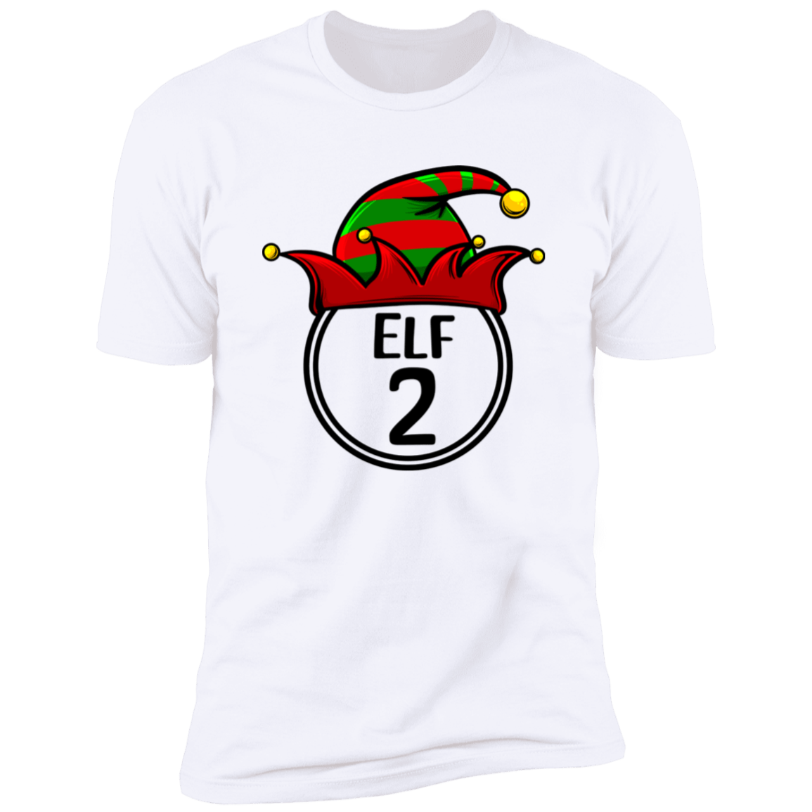 Elf 1 & Elf 2 | Deluxe White Tees