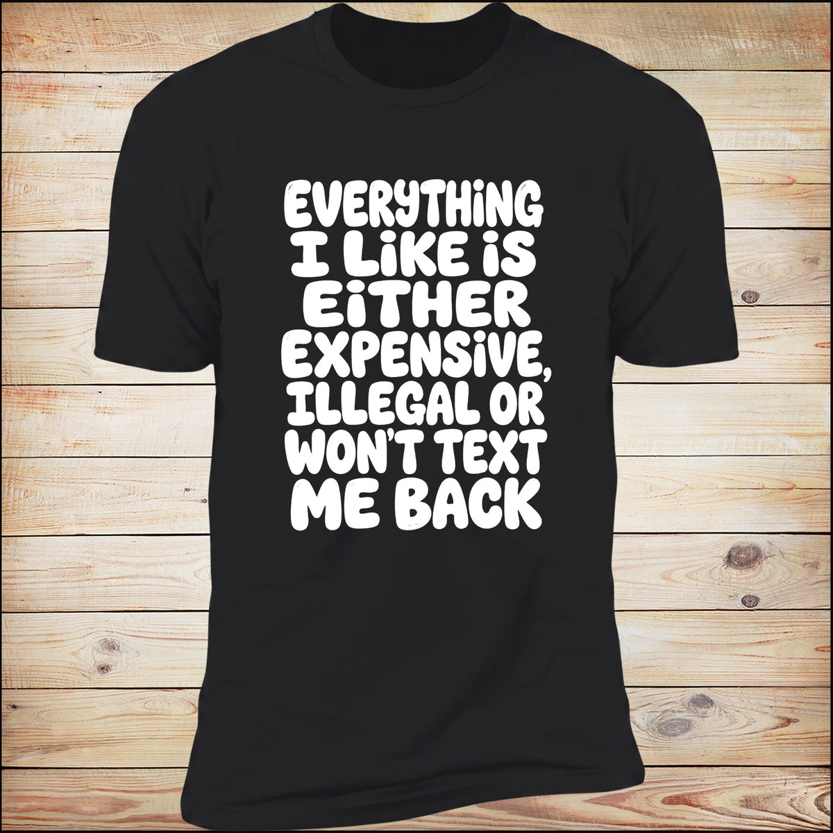 Black tee hero