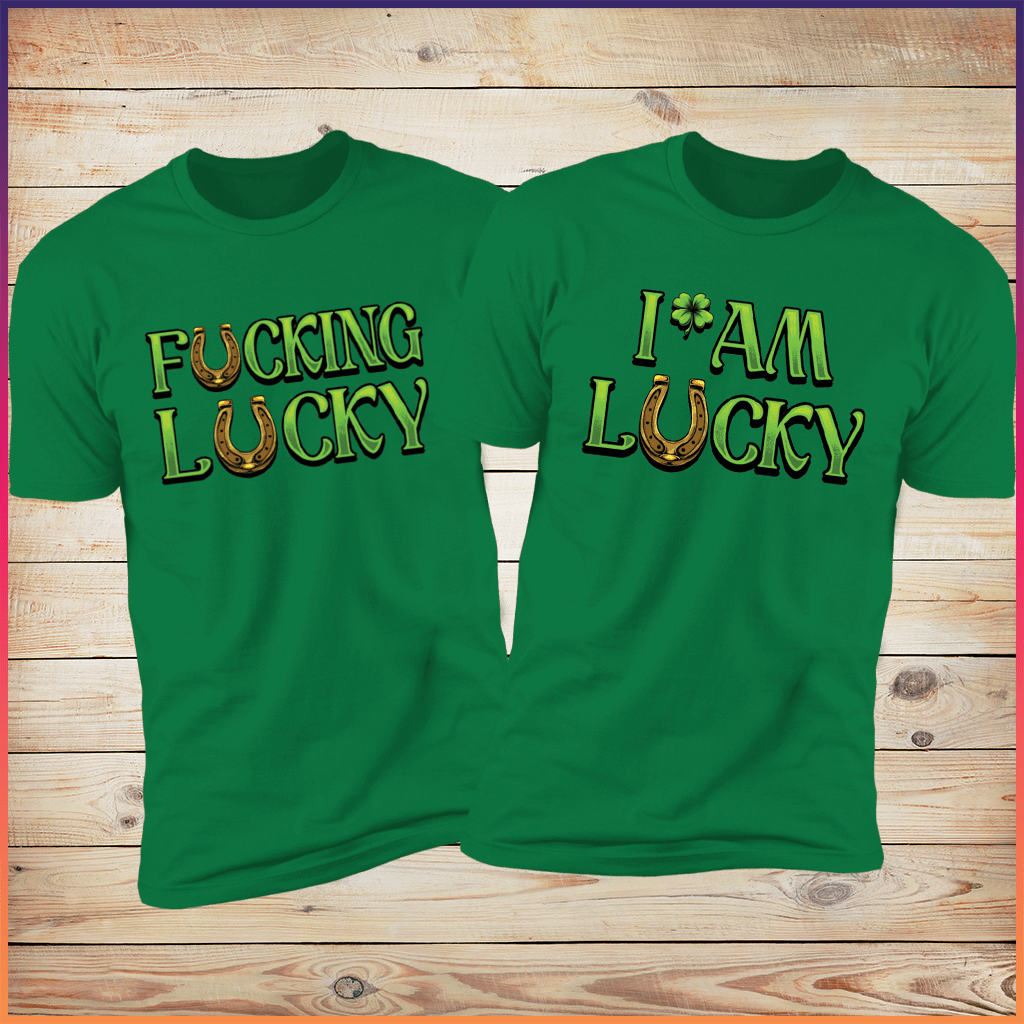 F Lucky & I Am Lucky