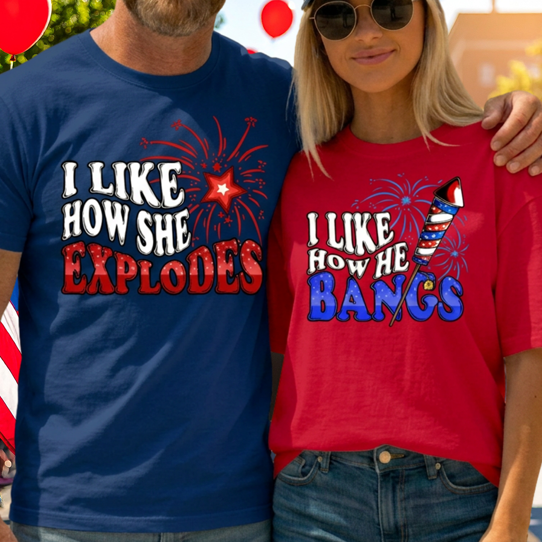 I Like How She Explodes & I Like How He Bangs