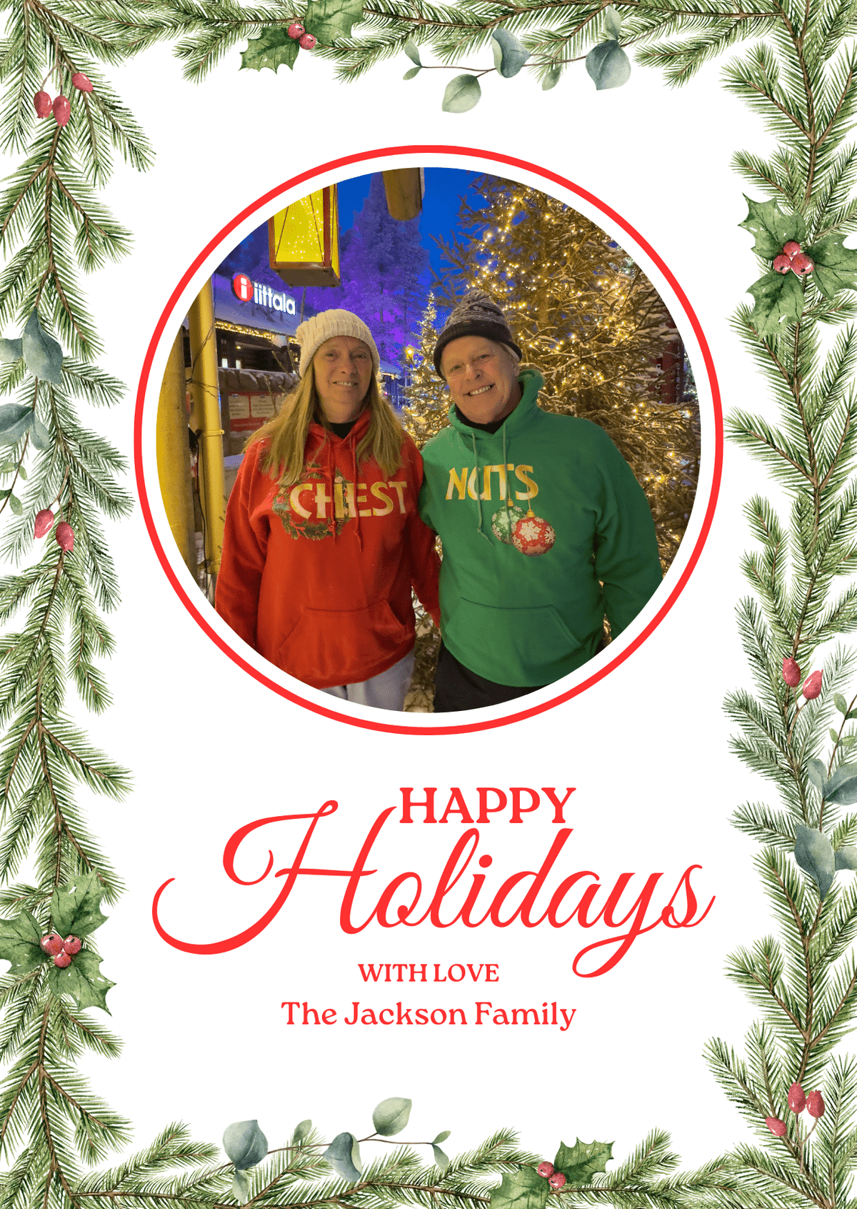 Free Gift - Digital Christmas Card