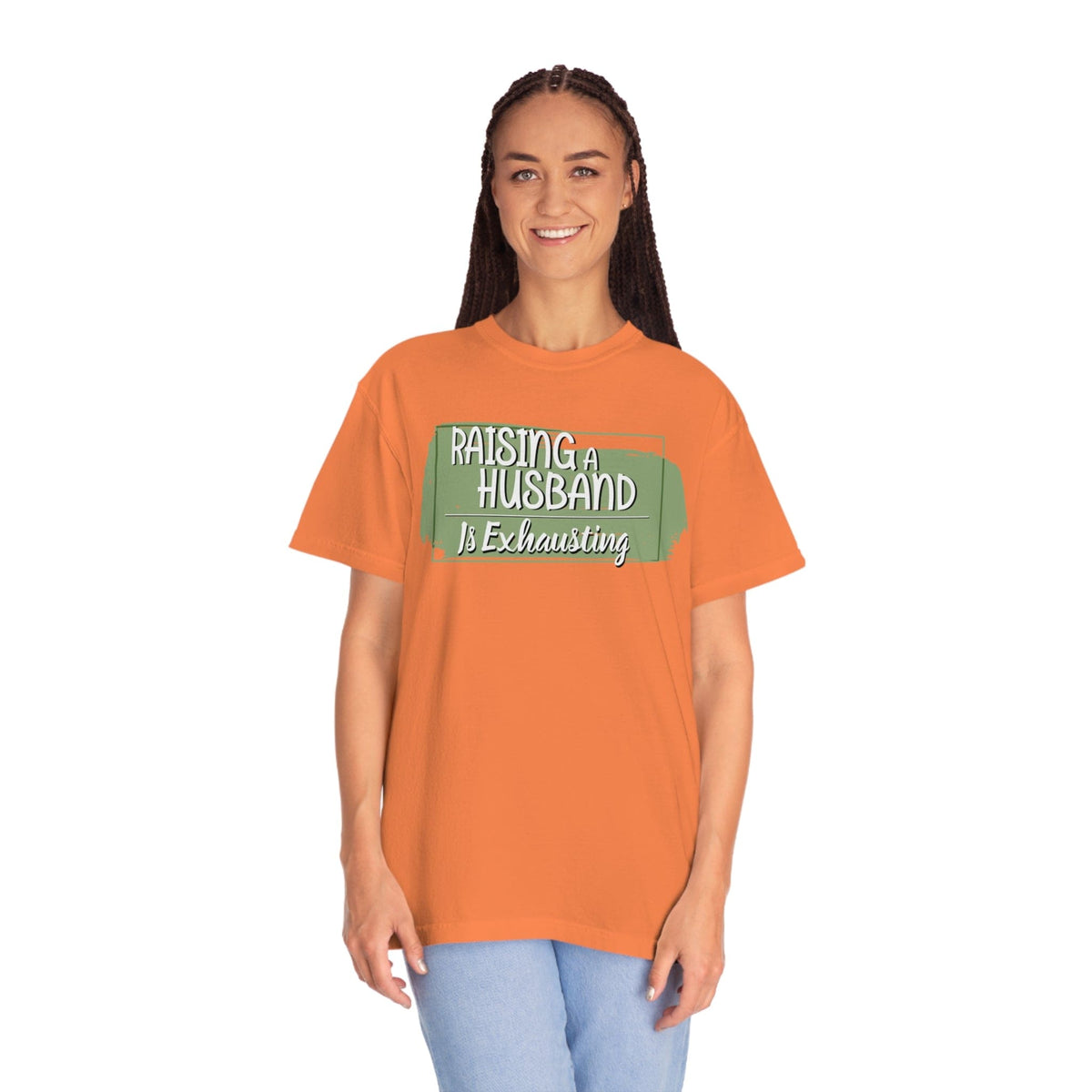Funny Newlywed Couples Shirts Printed on Comfort colors ®1717