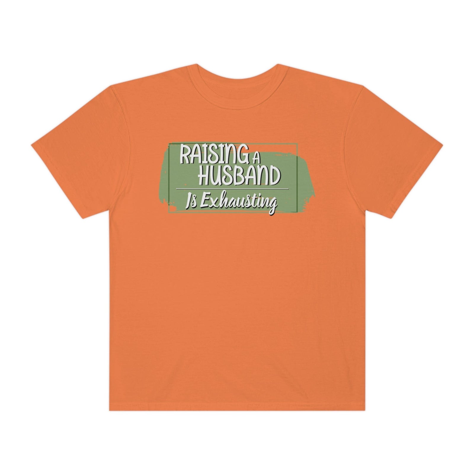Funny Newlywed Couples Shirts Printed on Comfort colors ®1717