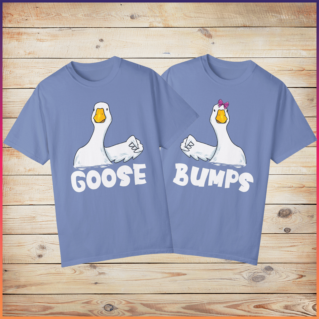 Goose &amp; Bumps | Comfort Colors® Couples’ T-Shirt Bundle